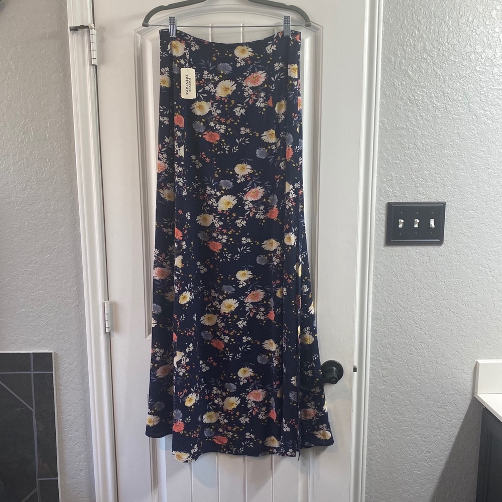 Floral Maxi Skirt
